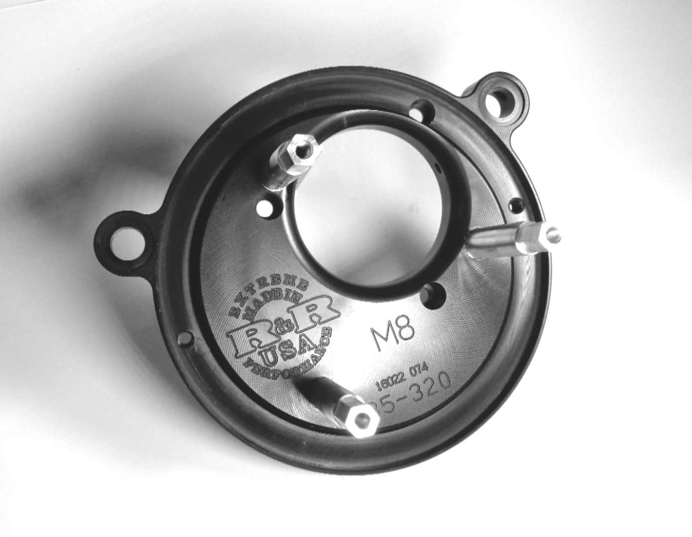 OverFlow Air Cleaner For 17-Up Milwaukee Eight® Throttle body